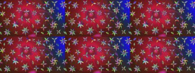 Tekstil, tebrik kartı, boyama kitabı, telefon kılıfı baskısı için kullanılabilir. Kızılderili desenli desenli desenli şal deseni. Etnik Mandala süsü. Raster Henna dövme stili.