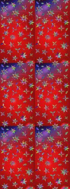 Çiçek kırmızısı ve mor çizim deseni. Raster çiçek izi. Klasik taslak çizimi. Raster Yumuşak kumaş deseni.