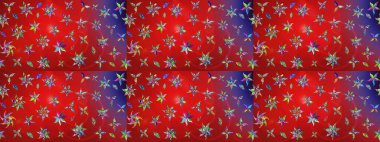 Güzel eskiz şekli. Raster çiçekli arka plan. Yazdır. Güzel kumaş deseni. Renkli Yaz Temalı eskiz kalıbı. Düz Çiçek Elementleri Tasarımı.