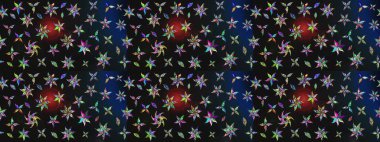 Çiçekli çiçek deseni, suluboya. Renkli çiçekler. Renkli Bahar temalı eskiz modeli. Düz Çiçek Elementleri Tasarım Raster illüstrasyonu.