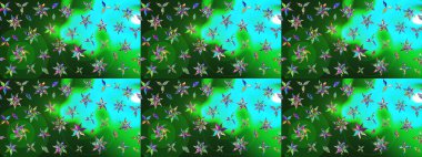 Çiçekli karalama şeklinde Raster çiçek deseni. Nazikçe, güzel çiçek arkaplanı. Renkli çiçekler.