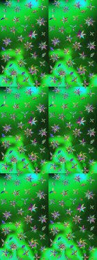 Fantezi çiçekli eskiz deseni, doğal duvar kağıdı, çiçek desenli kıvrım çizimi. Paisley el çizimi elementler. Ev dekoru.