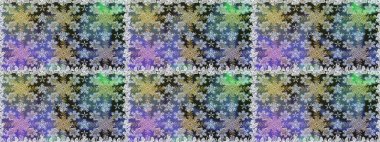 Gri ve nötr renklerdeki altın desenli altın elementler. Lüks, kraliyet ve Viktorya dönemi konsepti. Raster klasik barok çiçeksiz altın desenli. Süsleme.