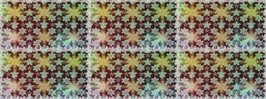 Klasik klasik klasik arka plan. Kahverengi ve nötr renklerde altın elementlerle kusursuz desen. Kusursuz klasik raster altın desenli. Geleneksel oryantasyon süsü.