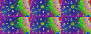 Parlak arkaplanda çiçek kompozisyonu olan suluboya desenleri çiz, ambalajlar, duvar kağıtları, kartpostallar, tebrik kartları, düğün davetiyeleri, romantik etkinlikler vs..