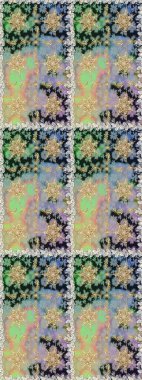 Gri renkli ve altın elementli altın desenli. Raster oryantal süs. Barok tarzında kusursuz bir doğulu süsü. Geleneksel klasik altın desen.