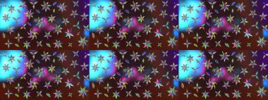 Güzel kumaş deseni. Zentangle soyut çiçekleri. Renkli Bahar Teması eskiz kalıbı. Düz Çiçek Elementleri Tasarımı. Raster illüstrasyonu. Çiçek tozu..