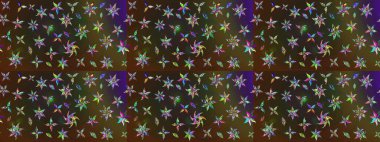 Parlak elementlerin. El çizimi Raster çizimi. Çizim çiçek deseni duvar kağıdı, web sitesi arkaplanı, paket kağıdı, davetiye, broşür, pankart veya web sitesi için kullanılabilir.