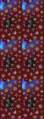 Raster güzel bir çiçek deseni çizmiş. Nazik romantik baskı. Tatil havası. Bahar mevsimi.