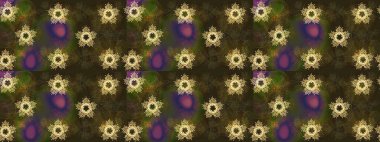 Kar tanesi süsleme deseni. Arkaplanda soyut kar taneleri olan düz tasarım. Raster illüstrasyonu. Kar taneleri arka planda. Kar taneleri deseni.