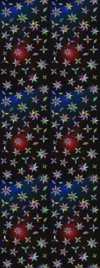 Elle çizilmiş sonbahar çiçeği deseni. Renkli çizim kalıbı. Doodle tarzı. Tekstil ve kapak tasarımı için mükemmel. Renkli çiçekler.