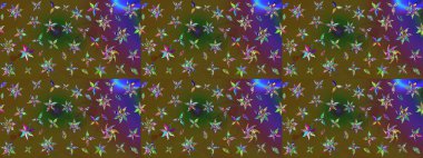 Kızılderili desenli desenli desenli şal deseni. Etnik Mandala süsü. Raster Henna dövme stili. Tekstil, tebrik kartı, boyama kitabı, telefon kılıfı baskısı için kullanılabilir.