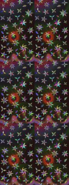 Zarif, parlak ve çiçek desenli tasarım. Sabıka baskıları, bebek kıyafetleri, duvar kâğıtları, paket kutuları vb..