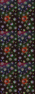 Kızılderili desenli desenli desenli şal deseni. Etnik Mandala süsü. Raster Henna dövme stili. Tekstil, tebrik kartı, boyama kitabı, telefon kılıfı baskısı için kullanılabilir.