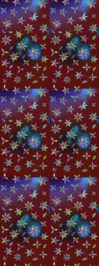 Sınır Kızılderili çiçekli paisley patten. Taslak süsleme izi. Etnik Mandala havlusu. Raster Henna tarzı. Tebrik kartı arkaplanı, boyama kitabı, arkaplan, tekstil için kullanılabilir.