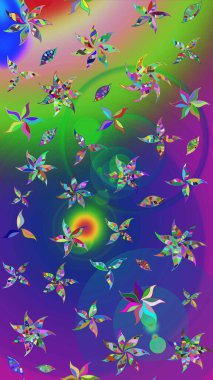 Suluboya tarzında mavi ve yeşil çiçekli zarif eskiz deseni, tasarım elementleri. Düğün davetiyeleri için çiçek deseni, tebrik kartları, hatıra defteri, baskı, hediye paketi, imalat. Düzenlenebilir