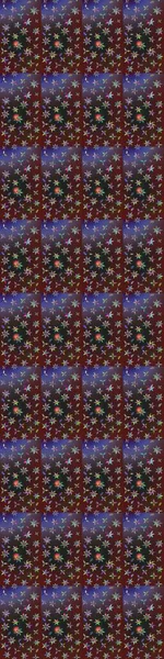 Suluboya elle çizilmiş çiçek desenli eskiz deseni. Parlak renkli fantezi çiçekleri, yapraklar, renkli tomurcuklar.