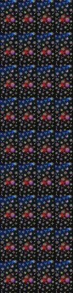 Güzel suluboya yaz çiçekleri deseni..