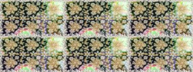 Gri ve nötr renklerdeki altın desenli altın elementler. Lüks, kraliyet ve Viktorya dönemi konsepti. Süslü dekorasyon. Raster klasik barok çiçeksiz altın desenli..