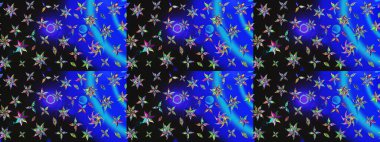 Suluboya desenli çiçek deseni. Dekorasyon ve tasarım için güzel bir desen. Moda baskısı. Çiçeğin suluboya çizimlerinin mükemmel deseni. Ayarlanmış.