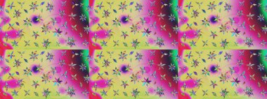 Sınır Kızılderili çiçekli paisley patten. Taslak süsleme izi. Etnik Mandala havlusu. Raster Henna tarzı. Tebrik kartı arkaplanı, boyama kitabı, arkaplan, tekstil için kullanılabilir.