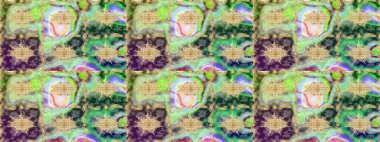 Altın çiçekli eskiz deseni. Barok tarzında altın çiçekli süs. Tarafsız renklerde altın element. Damask arkaplanı.