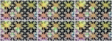 Altın rengi, kusursuz çizim. Senin tasarımın için, duvar kağıdı. Gri renklerde, altın çiçekli altın desenler. Raster geometrik arkaplanı.