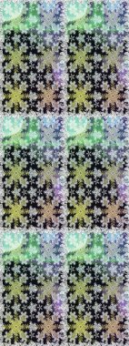 Gri renkli ve altın elementli altın desenli. Raster oryantal süs. Kusursuz altın desen.