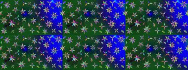 Süslü zentangle çizim dokusu, soyut çiçeklerle süslenmiş. Şekil verilmiş çiçeklerle eskiz deseni. Çiçek deseni duvar kağıdı, şablon dolguları ve web sayfası arkaplanı için kullanılabilir.