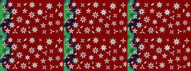 Raster Şirin kumaş deseni. Düz Çiçek Elementleri Tasarımı. Eskiz klasiği. Renkli Bahar Teması çizim şablonu.