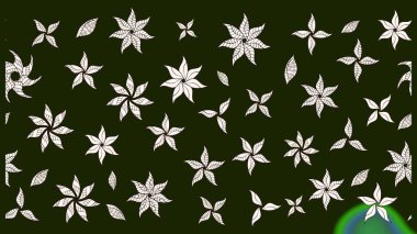 Tony 'nin kumaş kalıbını çiz. Raster illüstrasyonu. Küçük çiçekteki sevimli çiçek deseni. Modaya uygun kumaş deseni.