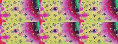 Sınır Kızılderili çiçekli paisley patten. Taslak süsleme izi. Etnik Mandala havlusu. Raster Henna tarzı. Tebrik kartı arkaplanı, boyama kitabı, arkaplan, tekstil için kullanılabilir.