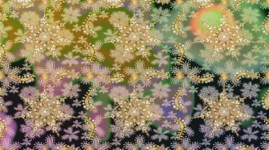 Tarafsız renklerde altın rengi ve altın elementler üzerinde altın pürüzsüz desen. Tarafsız renklerde, altın elementlerle kusursuz klasik desen. Noel, kar tanesi, yeni yıl.