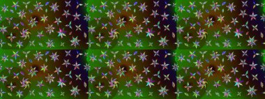 Güzel kumaş deseni. Çizim raster deseni. Çiçek arka planı.