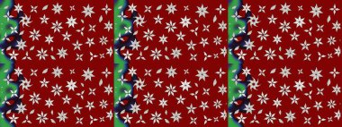 Raster Şirin kumaş deseni. Düz Çiçek Elementleri Tasarımı. Eskiz klasiği. Renkli Bahar Teması çizim şablonu.