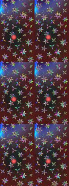 Kızılderili desenli desenli desenli şal deseni. Etnik Mandala süsü. Raster Henna dövme stili. Tekstil, tebrik kartı, boyama kitabı, telefon kılıfı baskısı için kullanılabilir.