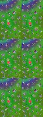 Eskiz arkaplan modeli. Vadinin renkleri. Suluboya, elle çizilmiş. Raster - stok.