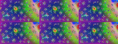 Suluboya tarzında mavi ve yeşil çiçekli zarif eskiz deseni, tasarım elementleri. Düğün davetiyeleri için çiçek deseni, tebrik kartları, hatıra defteri, baskı, hediye paketi, imalat. Düzenlenebilir