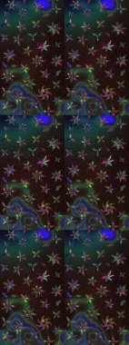 Gri ve kahverengi renkler üzerine çiçek desenli çizimler, el yapımı papatyalar, papatyalar. Tekrar eden çiçek arkaplanı, zarif gri ve kahverengi çiçek duvar kağıdı.