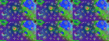 Fantezi çiçekli eskiz deseni, doğal duvar kağıdı, çiçek desenli kıvrım çizimi. Paisley el çizimi elementler. Ev dekoru.