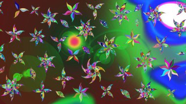 Çizim çiçek deseni duvar kağıdı, web sitesi arka planı, ambalaj kağıdı, davetiye, broşür, afiş veya web sitesi için kullanılabilir. El çizimi Raster çizimi. Karalama elementleri.