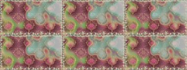 Raster düz çiçekleri pürüzsüz desen. Tarafsız ve bej renkli çiçekler. Tasarım hediye paketi, tebrik kartları, posterler ve afiş tasarımı.