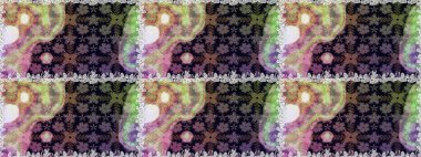 Soyut zarafet, çiçekli arkaplan deseni. Raster Güzel kumaş deseni.