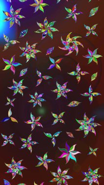 Güzel suluboya çiçekler, parlak resimler ilham verici ve mor çiçek desenli eskiz arka planı. Raster..