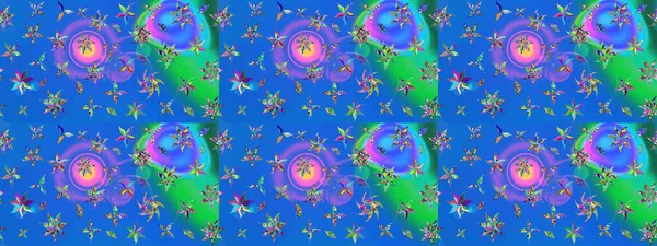 Güzel, parlak, pürüzsüz kumaş, tuval. Kıvırcık, parlak örgü. Eski moda arka plan. Raster illüstrasyonu. Desen, çizim, çiçek sınırı. Çiçeklerin çelengi.