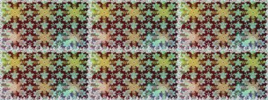 Klasik klasik klasik arka plan. Kahverengi ve nötr renklerde altın elementlerle kusursuz desen. Kusursuz klasik raster altın desenli. Geleneksel oryantasyon süsü.