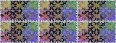 Raster golden pattern. Oriental style arabesques golden pattern on a gray and neutral colors with golden elements. Seamless textured curls.