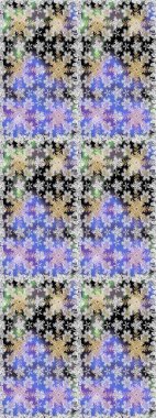 Süslü raster dekorasyonu. Barok tarzında duvar kağıdı tasarımı için kusursuz damaske deseni arkaplanı. Altın desenli gri ve nötr renkler ve altın elementler.