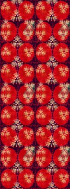 Küçük çiçekteki sevimli çiçek deseni. Raster illüstrasyonu. Modaya uygun kumaş deseni. Tony 'nin kumaş desenini çiz.