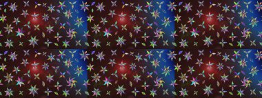 Raster suluboya çiçek deseni, narin çiçekler, kahverengi ve mavi çiçekler, tebrik kartı şablonu. Raster Güzel kumaş deseni.